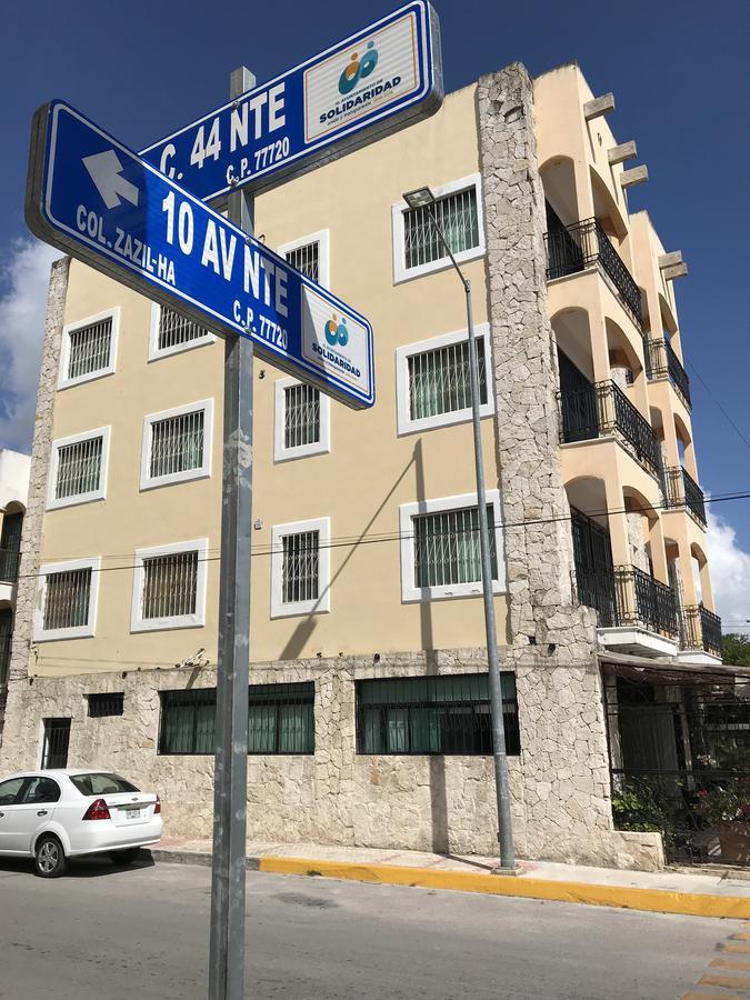 Lilas Del Mar Apartments بلايا ديل كارمن المظهر الخارجي الصورة