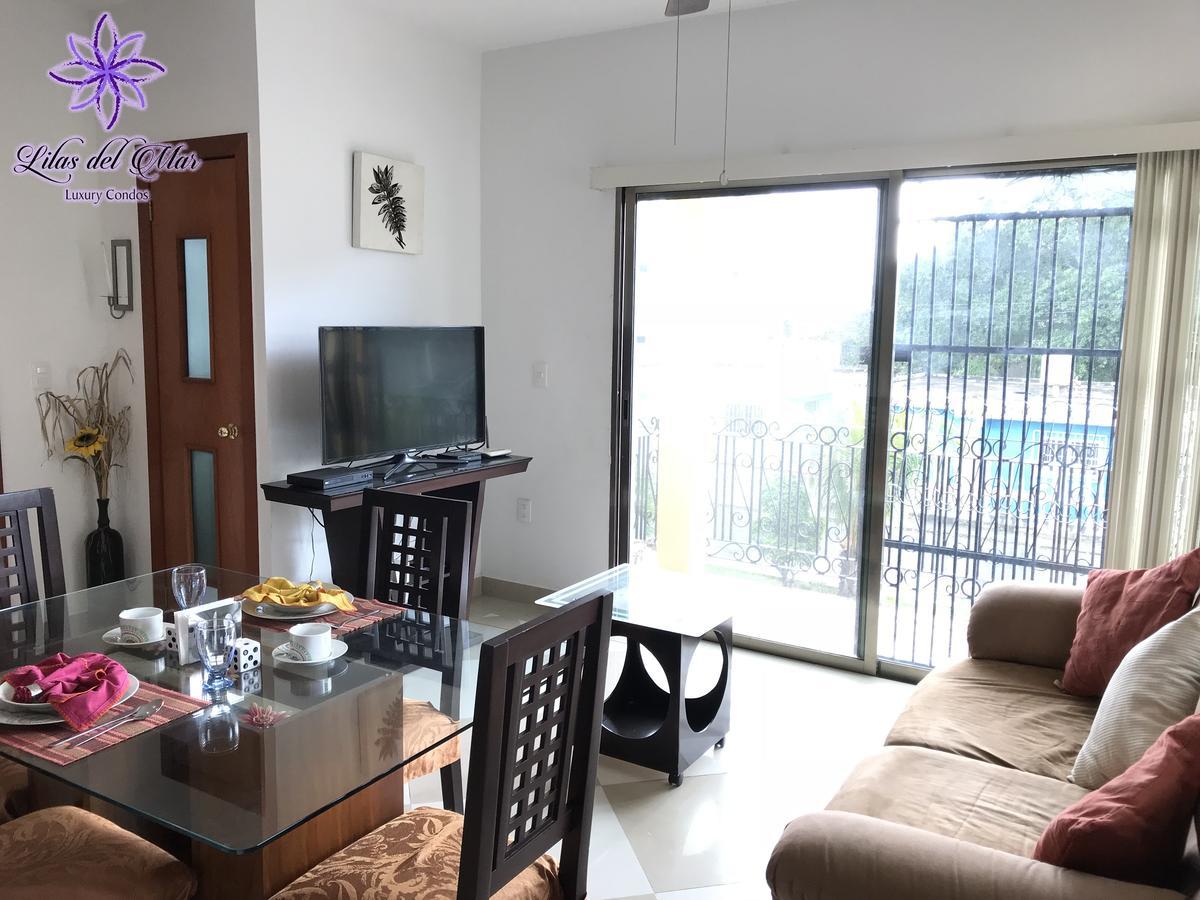 Lilas Del Mar Apartments بلايا ديل كارمن المظهر الخارجي الصورة