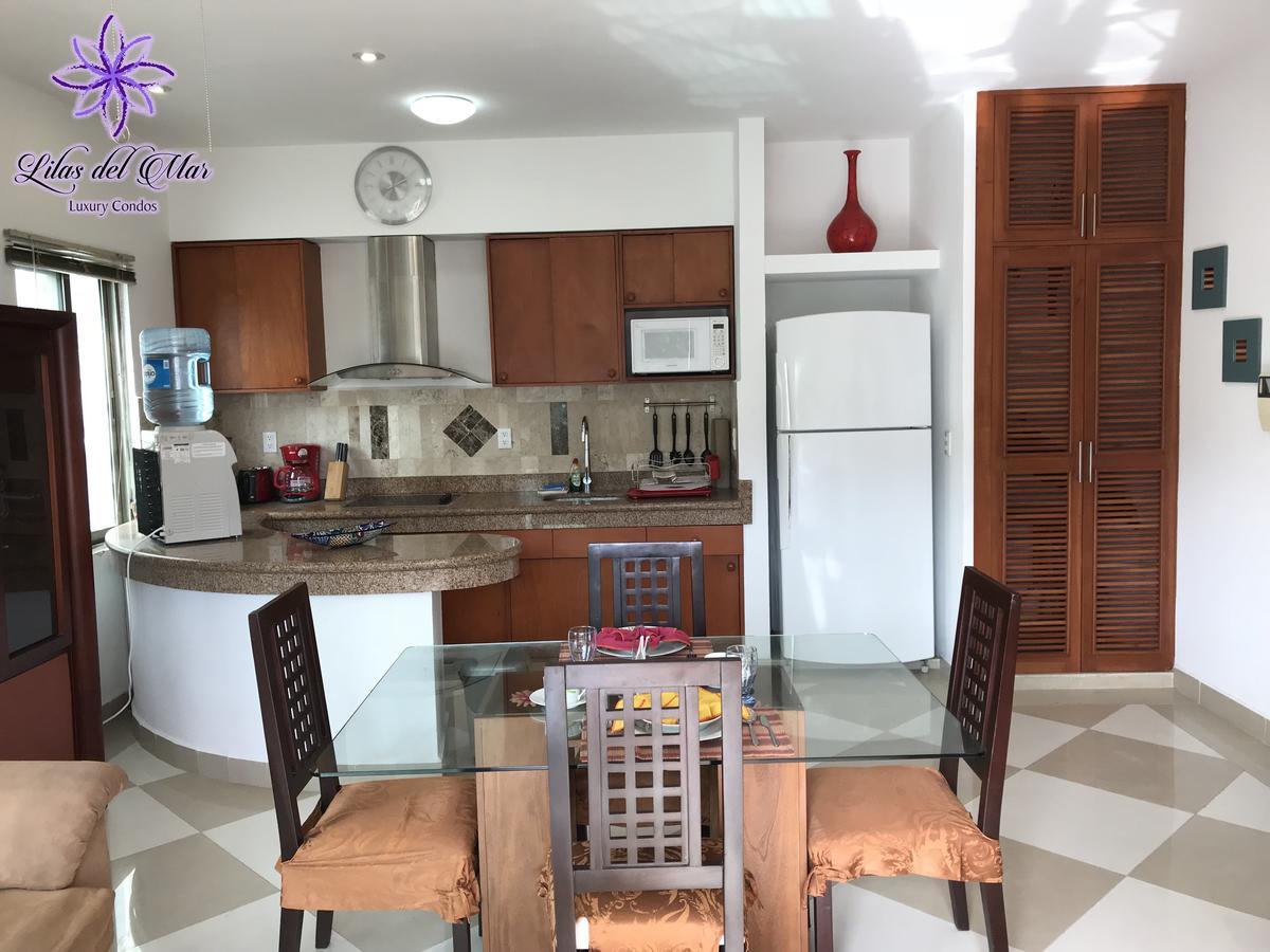 Lilas Del Mar Apartments بلايا ديل كارمن المظهر الخارجي الصورة