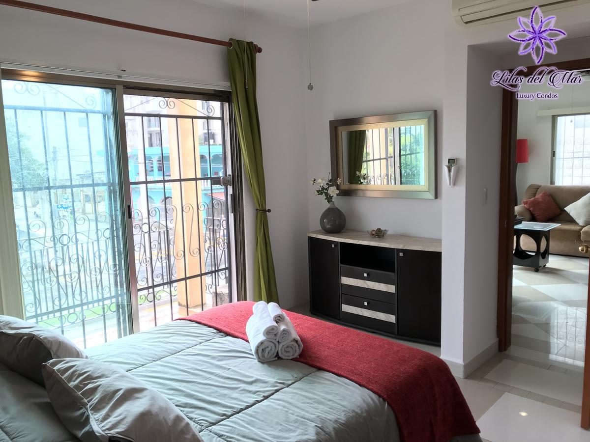 Lilas Del Mar Apartments بلايا ديل كارمن المظهر الخارجي الصورة