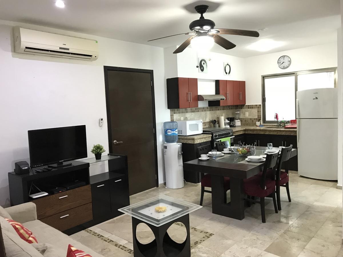 Lilas Del Mar Apartments بلايا ديل كارمن المظهر الخارجي الصورة