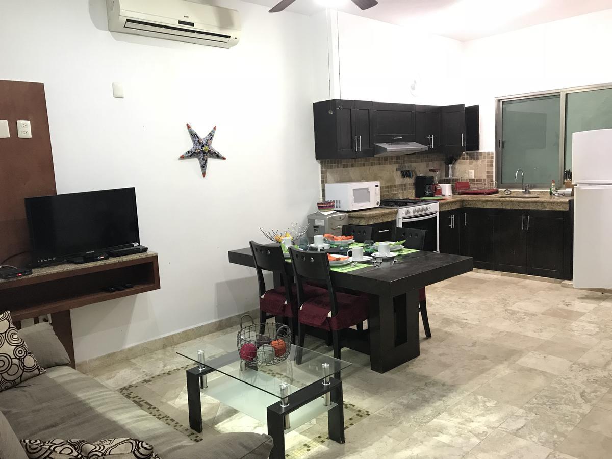Lilas Del Mar Apartments بلايا ديل كارمن المظهر الخارجي الصورة
