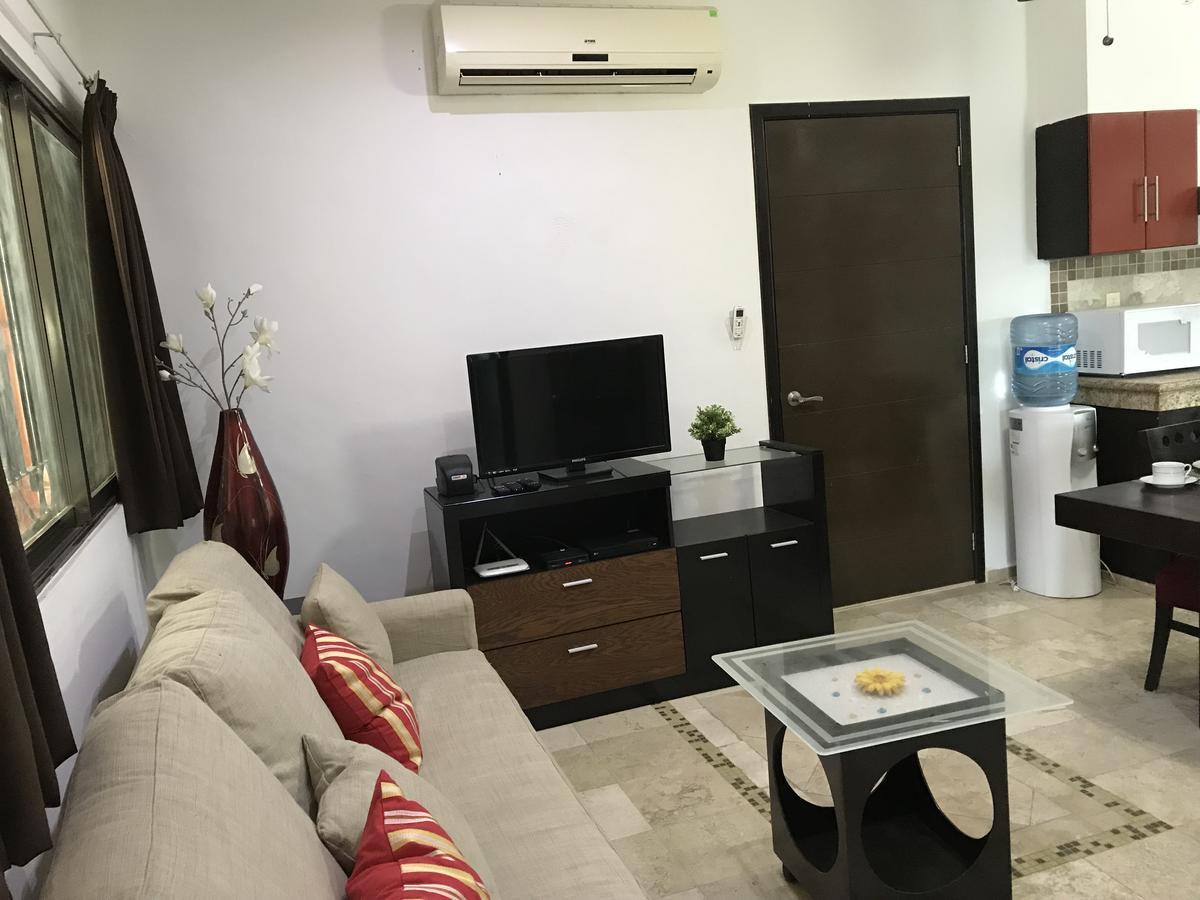 Lilas Del Mar Apartments بلايا ديل كارمن المظهر الخارجي الصورة