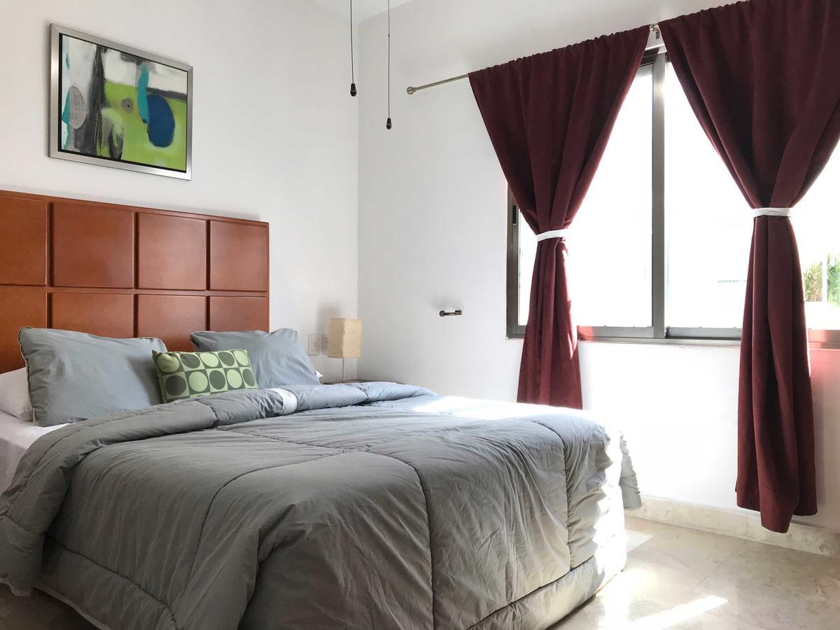 Lilas Del Mar Apartments بلايا ديل كارمن المظهر الخارجي الصورة