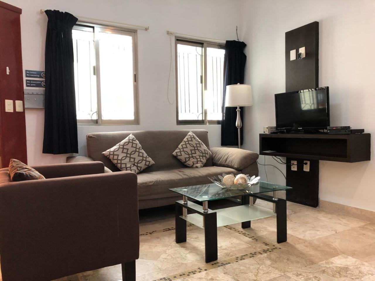 Lilas Del Mar Apartments بلايا ديل كارمن المظهر الخارجي الصورة
